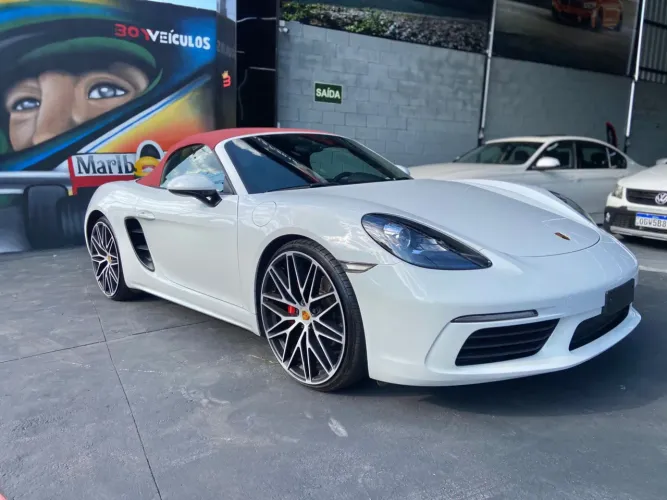 Porsche 718 Boxster 2.0 300cv 2018