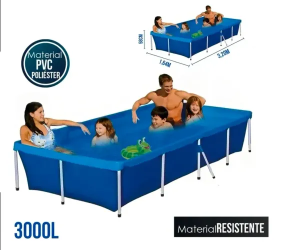 Piscina 3.000 Litros Botafogo