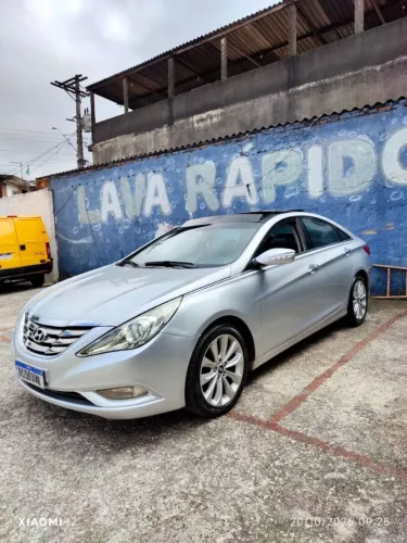 Hyundai Sonata 2.4 16V 182cv 4P Aut. 2012