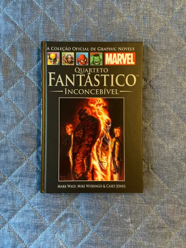 Quarteto Fantástico: Inconcebível