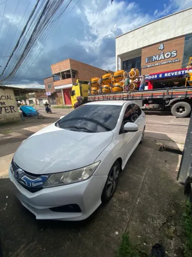 Honda City Sedan EXL 1.5 Flex 16V 4P Aut. 2015