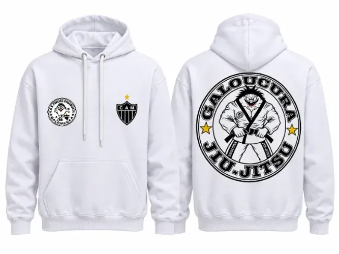 Moletom Galoucura Novo P ao GG