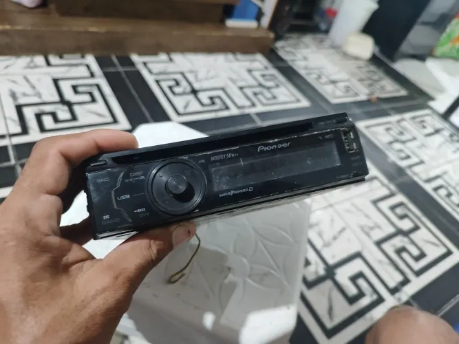Radio pioneer MOSFET 50w x 4
