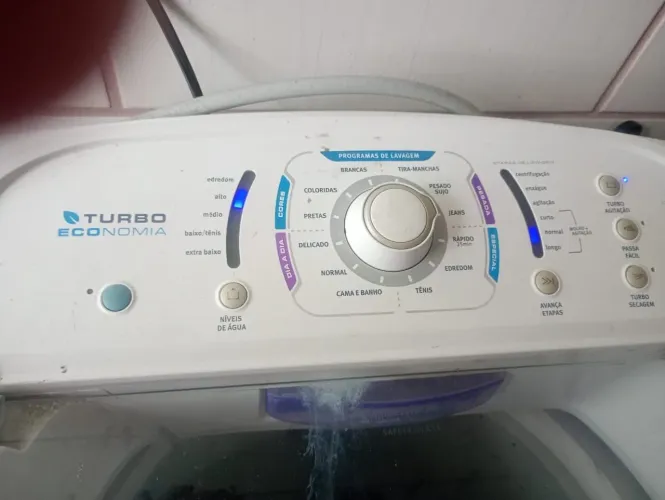 Lavadora eletrolux 18kg