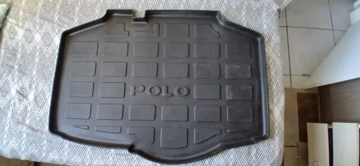 Tapete Bandeja Protetor Porta Malas Vw Polo 2018/2026