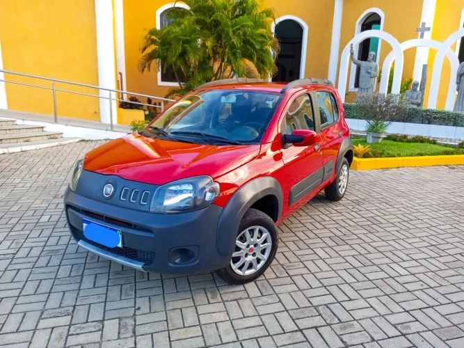 Fiat Uno WAY 1.0 EVO Fire Flex 8V 5P 2011