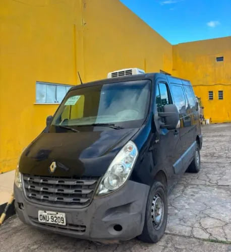 Renault Master 2.3 DCI Grand Furgão16v Diesel 2015
