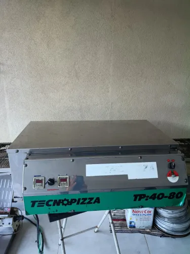 Vendo forno de esteira elétrico marca Tecnopizza 