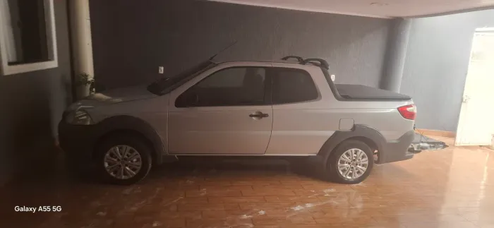 Fiat Strada Working Hard 1.4 Fire Flex 8V CD 2019