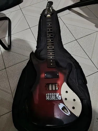 Corpo + braço de guitarra PARA PROJETO