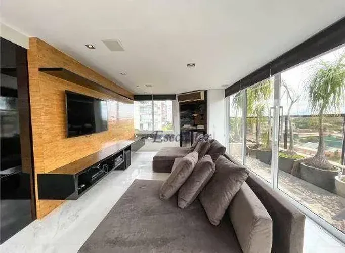 Cobertura com 3 dormitórios à venda, 373 m² por R$ 8.000.000,00 - Moema - São Paulo/SP