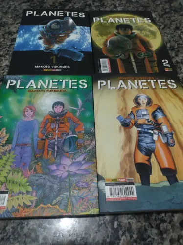 Planetes completo em 4 edições