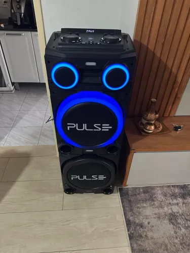 Caixa de som potente 2700w 