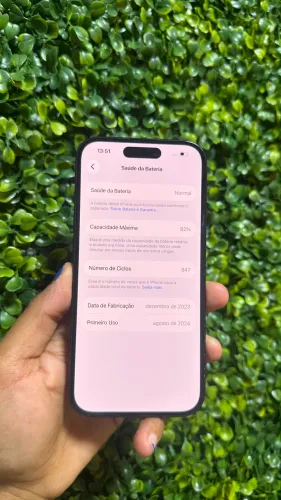 iPhone 15 normal de 128gb seminovo