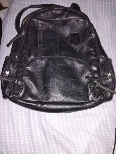 Mochila  de couro original legítimo 