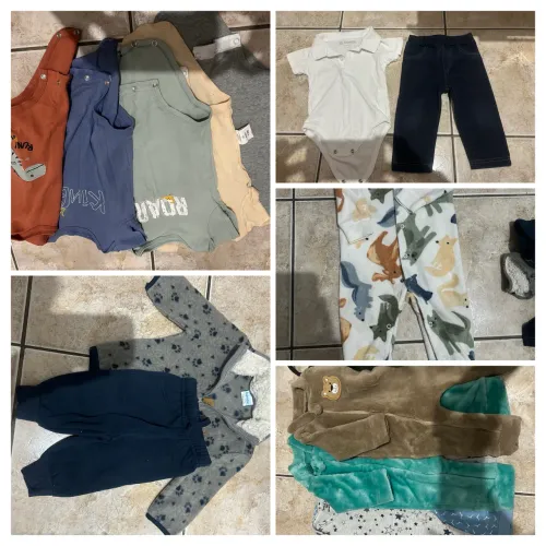 Roupas de bebe cárter?s e outras
