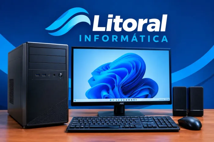 Computador completo - nota fiscal - garantia - confira