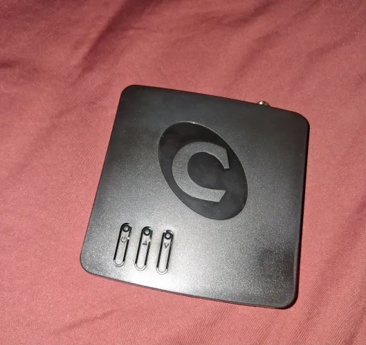 Receptor nova parabólica MídiaBox B7