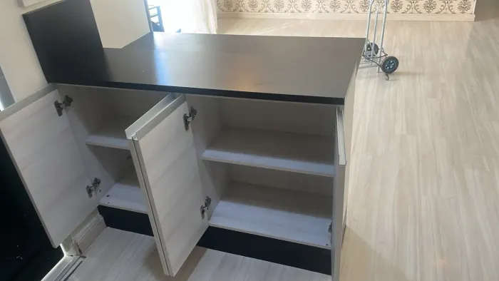 ? Painel de TV + Armário de Cozinha Planejado - Excelente Estado | Oportunidade!!!