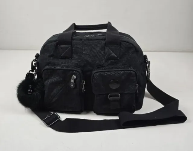 Bolsa De Ombro Kipling Defea 5 Bolsos Externos Original
