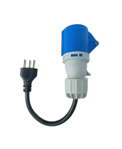 ADAPTADOR 32A PARA 20A CARREGADOR PORTÁTIL CARRO ELÉTRICO