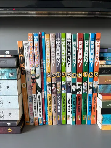 Mangás Avulsos - Reborn, Naruto e outros