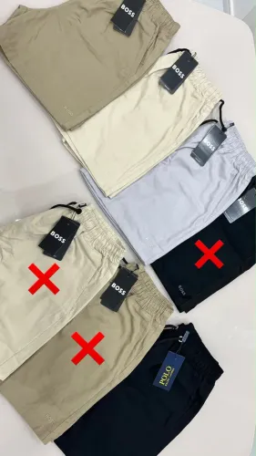 Shorts Masculino Boss e Polo - Novos