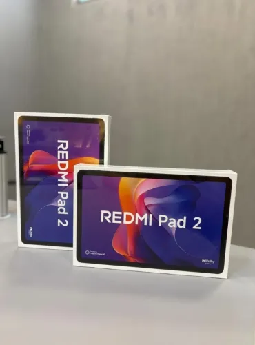 Tablet Redmi Pad 2 256Gb 8Ram Global Novo Lacrado 