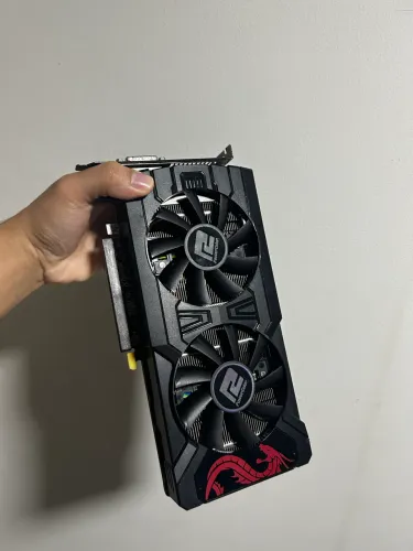 PowerColor Red Dragon RX 570 4GB