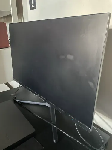 Monitor Samsung 32? FHD, 75hz, Freesync, HDMI, DP, Preto, S3
