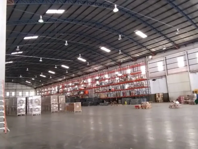 Galpão Industrial a venda com renda - Jardim Alvorada