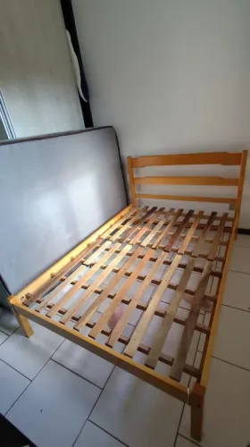 Cama Casal Solteirão/viúva