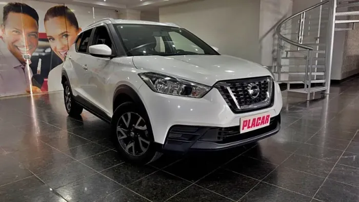 Nissan Kicks S 1.6 16V Flex 5P Aut. 2019