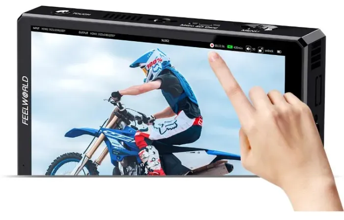 No Brasil -monitor De Gravação Feelworld Cut6 De 6 Polegadas