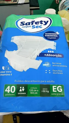 FRALDA EG (EXTRA GRANDE) R$60,00