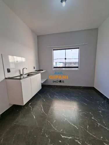 Kitnet com 1 dormitório para alugar, 30 m² por R$ 1.120,00/mês - Jardim Alice - Jaguariúna