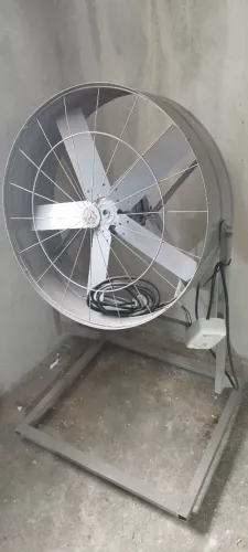 Ventilador Exaustor Axial Industrial Venti-Delta 50cm 1550 Rpm