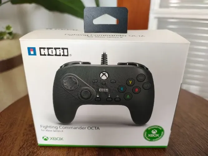 Controle Hori Fighting Commander Octa Xbox/PC