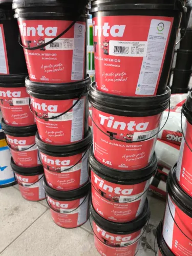 Tinta P/Parede 3,6L de Qualidade R$43,90 Pix 