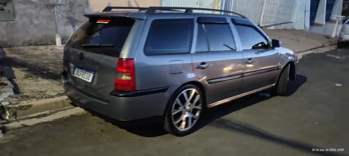 Volkswagen Parati 1.8 MI/ 1.8 MI Plus 2003