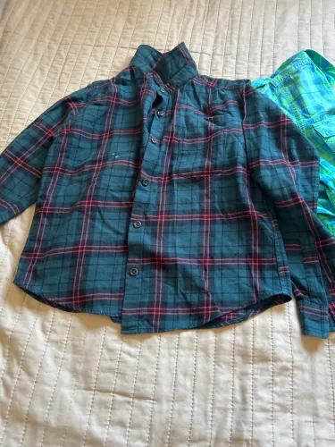 Camisa xadrez
