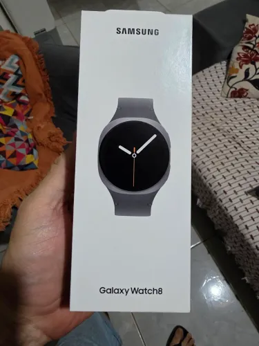 Samsung Galaxy Watch 8 40mm novo lacrado