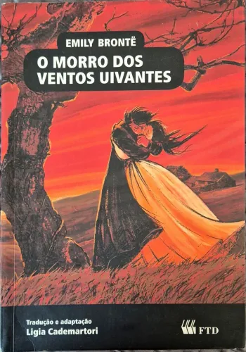 livro o morro dos ventos uivantes