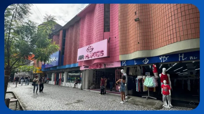 PRÉDIO COMERCIAL (PENHORA DE 25%) - Rua do Hospício, nº 332, Recife/PE, com área construíd