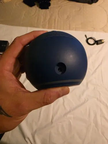 Amazon Echo Dot 5a Geração Azul Alexa Seminovo