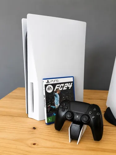 PS5 MÍDIA FÍSICA - IMPECÁVEL