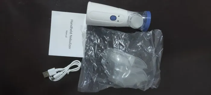 Nebulizador portátil SILENCIOSO ideal para crianças