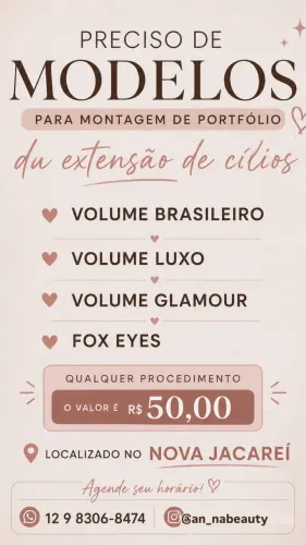 Extensão de cílios