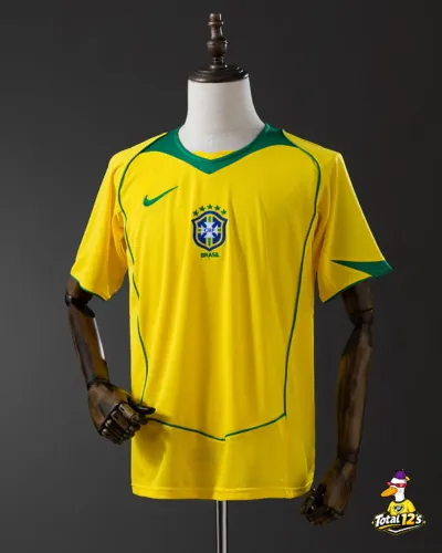 camisa Brasil 2002