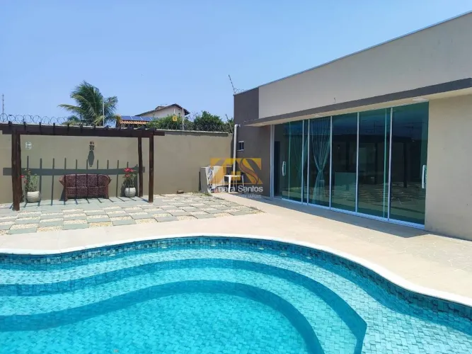 Casa Alto Padrão com 3 suítes, 280 m² - 407 sul (Arso 43) - Palmas/TO